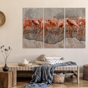 Tableau - Flamingo Lake (3 Parts)