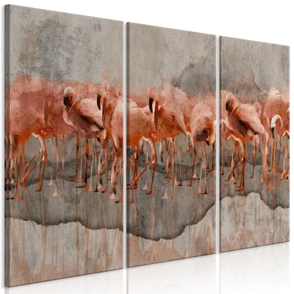 Tableau - Flamingo Lake (3 Parts) Tableau - Flamingo Lake (3 Parts)