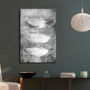 Tableau - Fleeting Mystery (1 Part) Vertical
