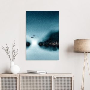 Tableau - Flight at Dawn (1 Part) Vertical
