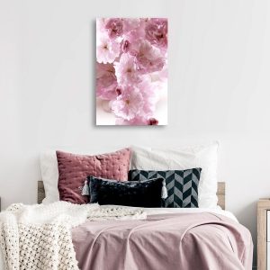 Tableau - Flowery Glamour (1-part) - Flower Petals in Shades of Pink