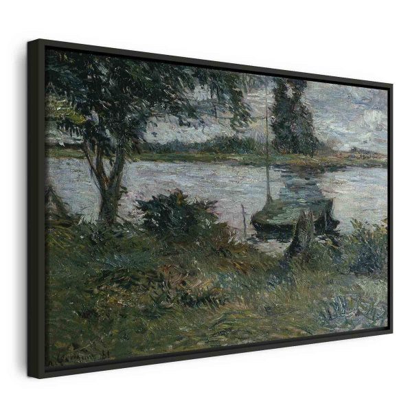 Tableau - Flußufer (Paul Gauguin) Tableau - Flußufer (Paul Gauguin)