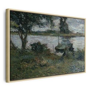 Tableau - Flußufer (Paul Gauguin)