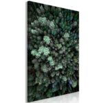 Tableau - Flying Over Forest (1 Part) Vertical