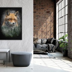Tableau - Forest Life (1 Part) Vertical