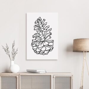 Tableau - Forest Scent (1 Part) Vertical
