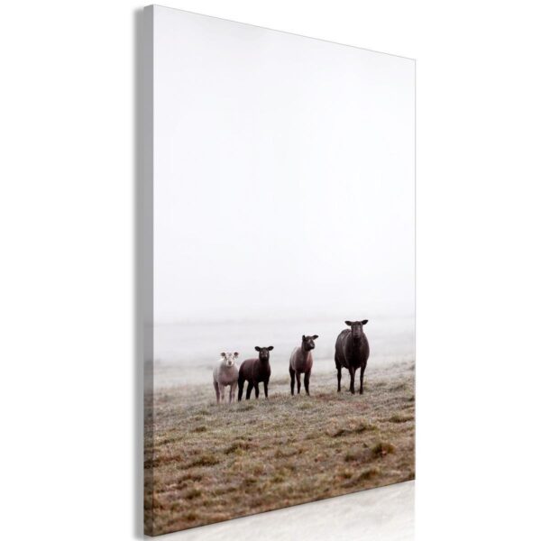 Tableau - Friends in the Morning (1 Part) Vertical Tableau - Friends in the Morning (1 Part) Vertical