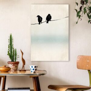 Tableau - Frozen Sparrows (1 Part) Vertical