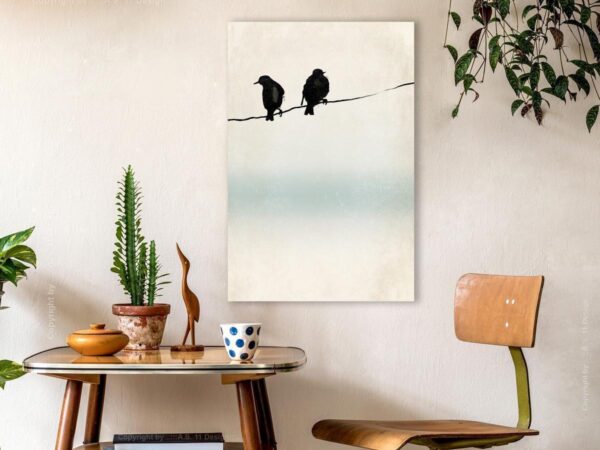 Tableau - Frozen Sparrows (1 Part) Vertical