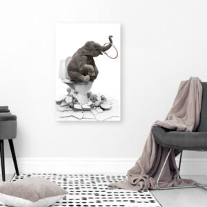 Tableau - Fun All Over (1 Part) Vertical
