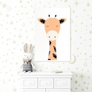 Tableau - Funny Giraffe (1 Part) Vertical