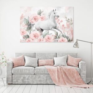 Tableau - Gallop Among the Roses (1 Part) Wide