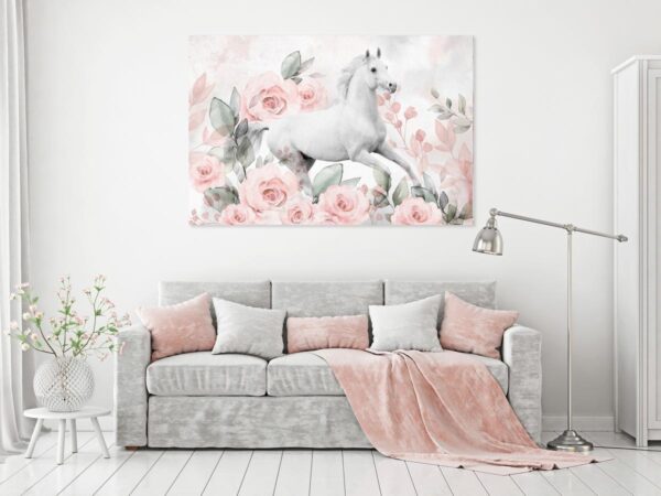 Tableau - Gallop Among the Roses (1 Part) Wide