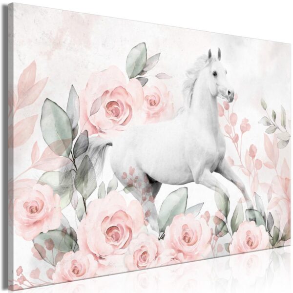Tableau - Gallop Among the Roses (1 Part) Wide Tableau - Gallop Among the Roses (1 Part) Wide