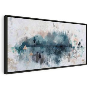 Tableau - Geometric Landscape (1 Part)