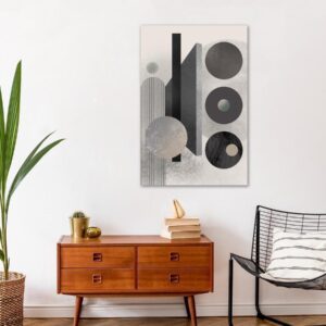 Tableau - Geometric Order (1 Part) Vertical