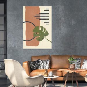 Tableau - Geometry of Nature (1 Part) Vertical