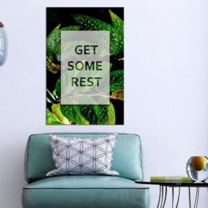 Tableau - Get Some Rest (1 Part) Vertical
