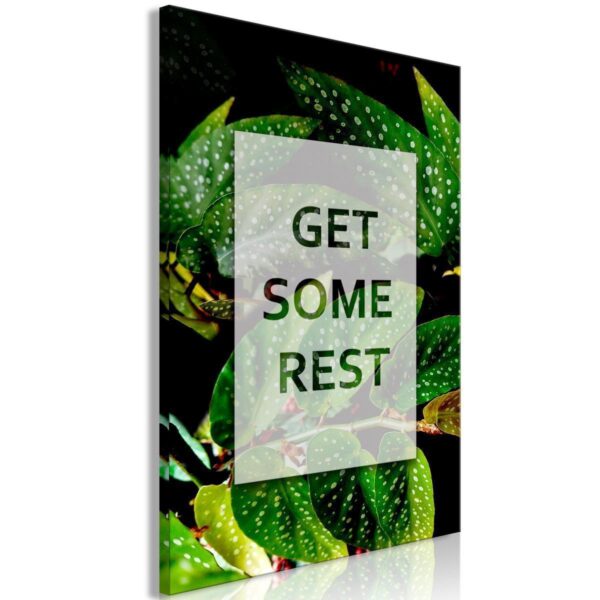 Tableau - Get Some Rest (1 Part) Vertical Tableau - Get Some Rest (1 Part) Vertical
