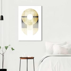 Tableau - Gold Trophy (1 Part) Vertical