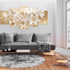 Tableau - Golden Bouquet
