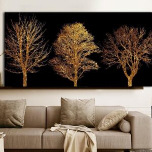 Tableau - Golden Forest (1 Part) Wide