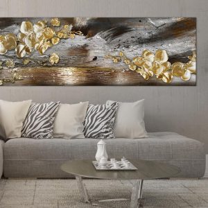 Tableau - Golden Garden (1 Part) Narrow
