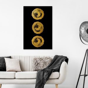 Tableau - Golden Knots (1 Part) Vertical