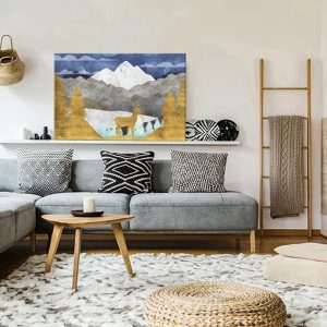 Tableau - Golden Land (1 Part) Wide