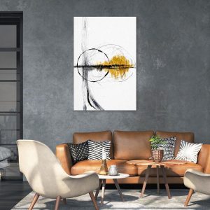 Tableau - Golden Sunrise (1 Part) Vertical