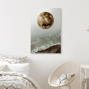 Tableau - Green Tide (1 Part) Vertical