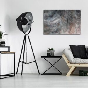 Tableau - Grey Feather (1 Part) Wide