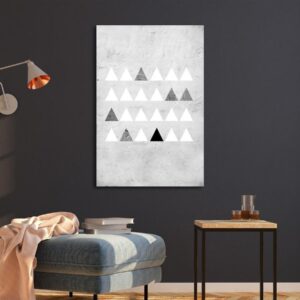 Tableau - Grey Forest (1 Part) Vertical