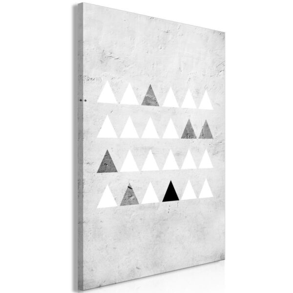 Tableau - Grey Forest (1 Part) Vertical Tableau - Grey Forest (1 Part) Vertical