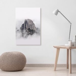 Tableau - Half Dome (1 Part) Vertical