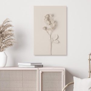 Tableau - Harmonious Rose (1 Part) Vertical
