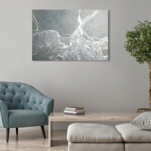 Tableau - Harmony of Lines (1 Part) Wide