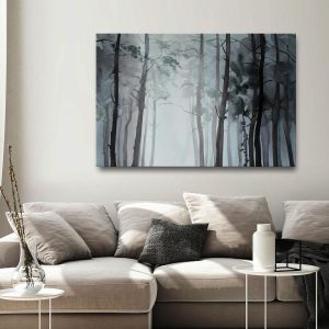 Tableau - Hazy Forest (1 Part) Wide