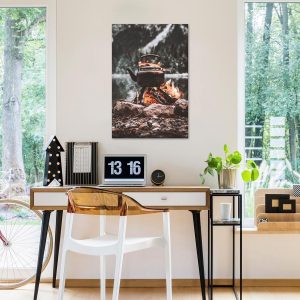 Tableau - Hearth (1 Part) Vertical