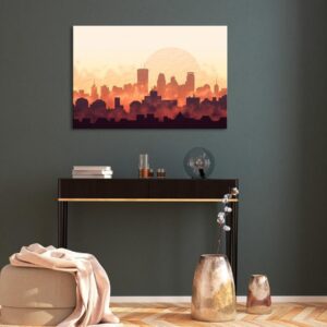 Tableau - Heat of the City (1 Part) Wide
