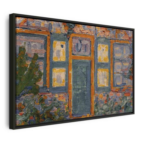 Tableau - House in Sunlight (Piet Mondrian) Tableau - House in Sunlight (Piet Mondrian)