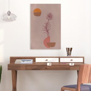 Tableau - Hydrangea (1 Part) Vertical