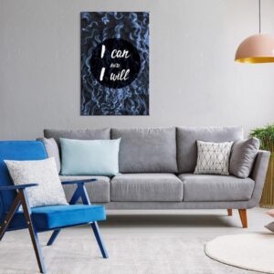 Tableau - I Can and I Will (1 Part) Vertical