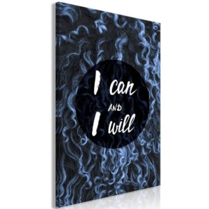 Tableau - I Can and I Will (1 Part) Vertical