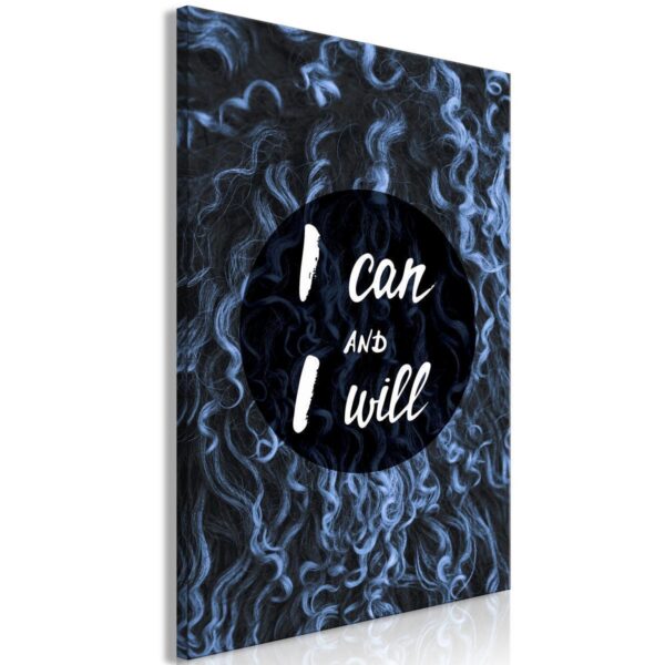 Tableau - I Can and I Will (1 Part) Vertical Tableau - I Can and I Will (1 Part) Vertical