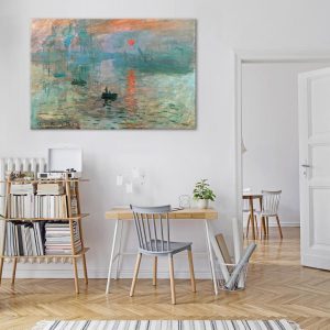Tableau - Impression, Sunrise - Claude Monet’s Painted Landscape of the Port