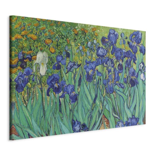 Tableau - Irises - Van Gogh