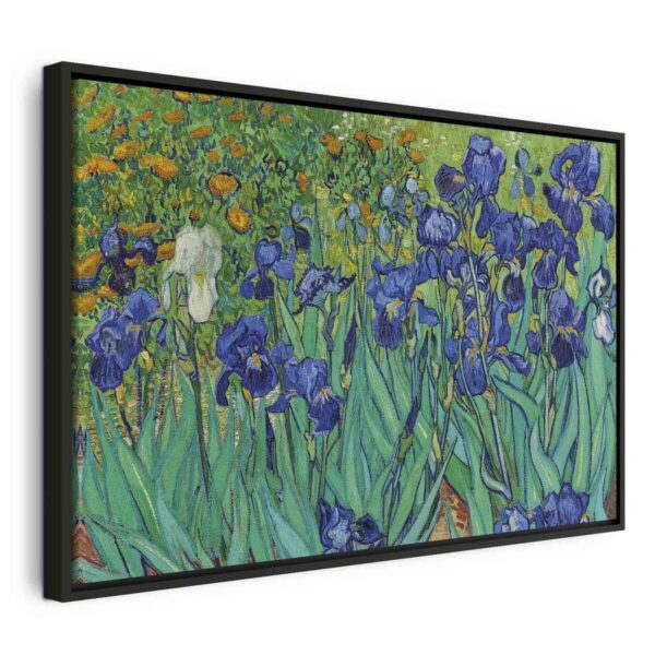 Tableau - Irises - Van Gogh Tableau - Irises - Van Gogh