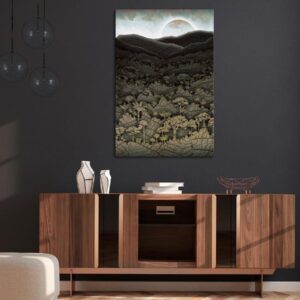 Tableau - Jungle Structure (1 Part) Vertical