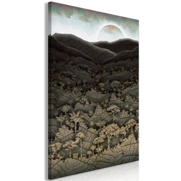Tableau - Jungle Structure (1 Part) Vertical Tableau - Jungle Structure (1 Part) Vertical